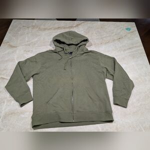 Simons Olive Green Hoodie